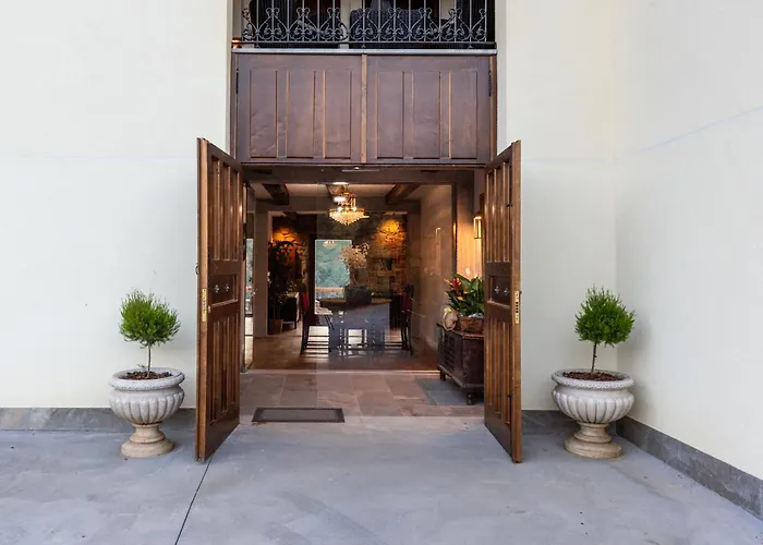 شقة فندقية La Rectoral De