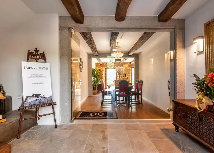 شقة فندقية La Rectoral De